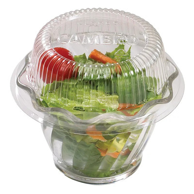 Cambro CLSRB5152 Clear Disposable CamLid (1000 Per Case)