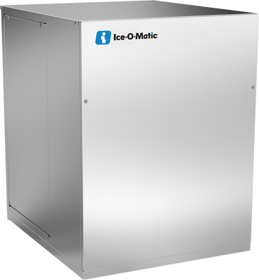 Ice-O-Matic GEM0956R49 Pearl Ice 24" W Stainless Steel Air-Cooled Soft Chewable Ice Crystals - 208-230 Volts