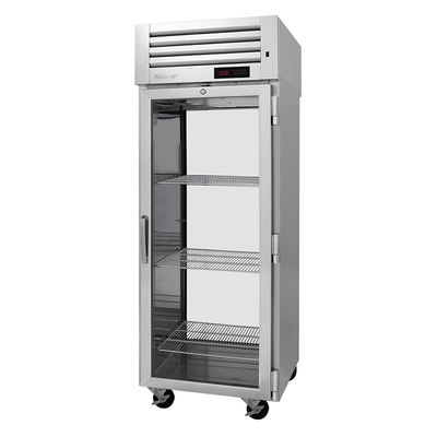 Turbo Air PRO-26H-G-PT(-L) 28 Cu. Ft. Stainless Steel One-Section Pass-Thru PRO Series Heated Cabinet - 115 Volts