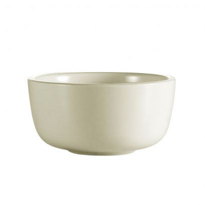 CAC China JB-95 9.5 Oz. American White Ceramic Round REC Jung Bowl (3 Dozen Per Case)