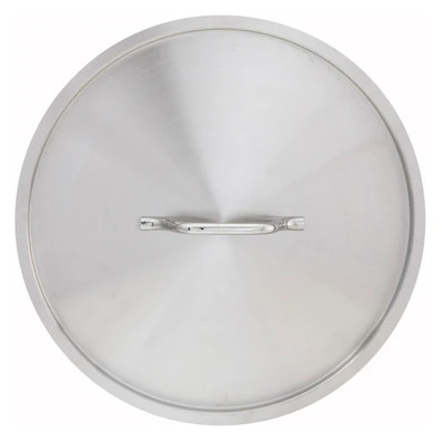 Winco SSTC-20 Round Stainless Steel Cover