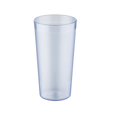 CAC China BVPT-20BL 20 Oz. Blue SAN Plastic Tumbler (2 Dozen Per Case)