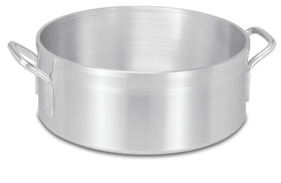 Vollrath 68215 15 Qt. Aluminum Classic Select Brazier