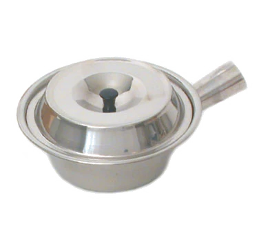 Town 34752/DZ 32 Oz. Aluminum Sauce Pan - 1 Dozen