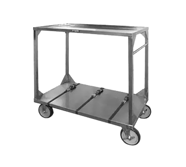 FWE ITT-72-104 institutional Tray Transport Cart