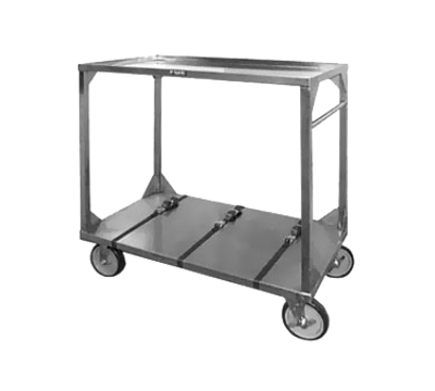 FWE ITT-72-104 institutional Tray Transport Cart
