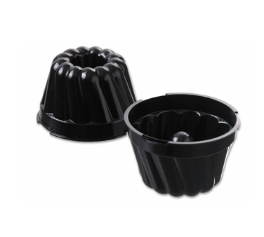 Matfer Bourgeat
345638
3.75" x 2.5"
Round
Composite
ExoGlass Kugelhopf Mold - 1 Pack