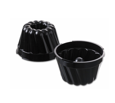 Matfer Bourgeat
345638
3.75" x 2.5"
Round
Composite
ExoGlass Kugelhopf Mold - 1 Pack