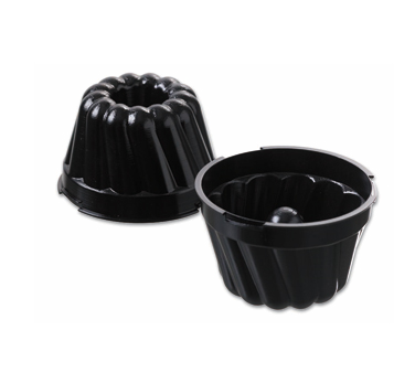 Matfer Bourgeat
345638
3.75" x 2.5"
Round
Composite
ExoGlass Kugelhopf Mold - 1 Pack