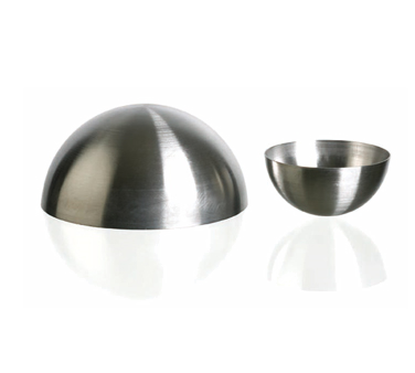 Matfer Bourgeat 340405 Hemisphere Mold 22-5/8 Oz. 5-1/2" Dia. x 2-5/8"H 18/10 Stainless Steel
