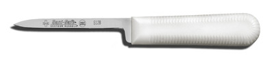 Dexter 11043 3" White Sani-Safe Poultry Sticker with Polypropylene Handle