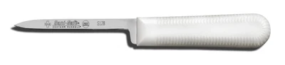 Dexter 11043 3" White Sani-Safe Poultry Sticker with Polypropylene Handle