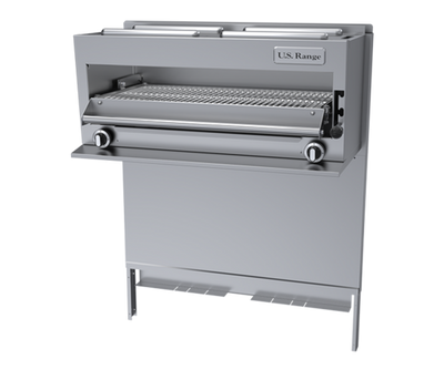 Garland GIR36-CUISINE MOUNT 35.5" W Cuisine Series Salamander Gas Broiler with 2 Burners - 40,000 BTU