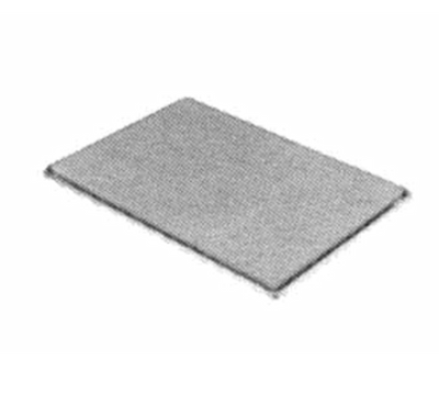 Cres Cor 1415 022 16" x 24" x 1.75" Resilient Cutting Board with 18" x 26" Pan