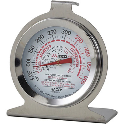 Winco TMT-OV2 2" Oven Thermometer