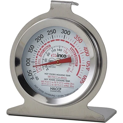 Winco TMT-OV2 2" Oven Thermometer