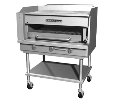 Southbend SSB-36-NG 31-3/4&quot; Natural Gas Platinum Series Steakhouse Broiler/Griddle 84,000 BTU