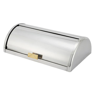 Winco C-RTC Roll-Top Cover for C-5080 Stainless Steel