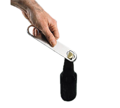 American Metalcraft LBO27 7&quot; Stainless Steel Bottle Opener