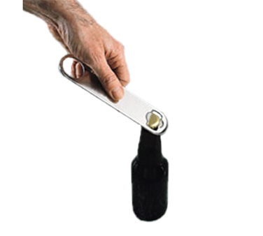 American Metalcraft LBO27 7" Stainless Steel Bottle Opener