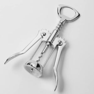 American Metalcraft CS301 6.25" L x 1.75" W Plastic Cork Screw