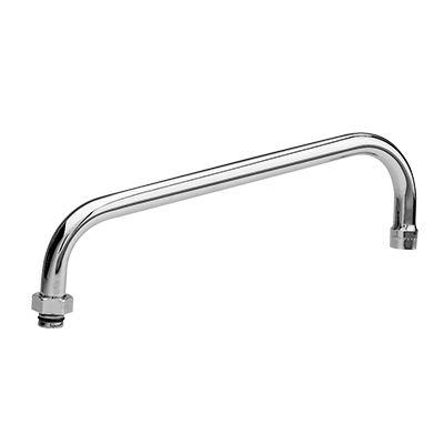 Fisher 54402 Stainless Steel Swing Spout 10" Long