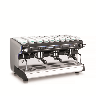 Rancilio/Egro CLASSE 9 USB3 3 Group Traditional Automatic Espresso Machine