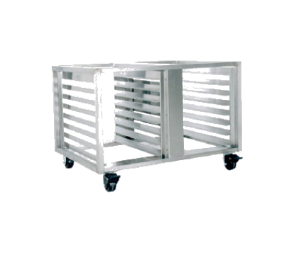 Baxter STAND-12PAN 27" H Stainless Steel Stand Base