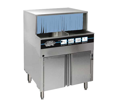 CMA DishMachines GL-C Low Temp Glass Washer 208-230 Volts