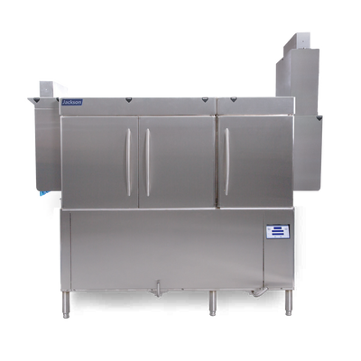 Jackson WWS RACKSTAR 66CE Energy RECOVERY High Temperature Sanitizing Conveyor Type Dishwasher