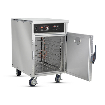 FWE LCH-8-LV Half Height Stainless Steel Cook-Hold Mobile Cabinet - 120 Volts