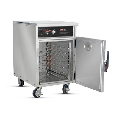 FWE LCH-8-LV Half Height Stainless Steel Cook-Hold Mobile Cabinet - 120 Volts