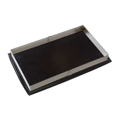 Matfer Bourgeat 371013 Rectangle Stainless Steel Pan Frame