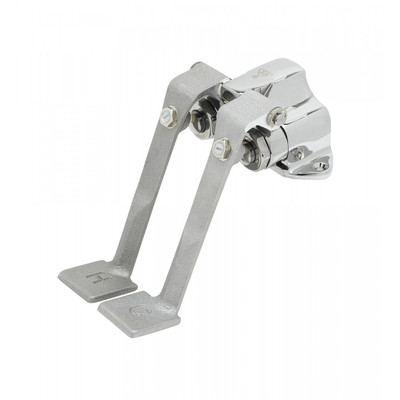 T&S Brass B-0505-SL Pedal Valve double cold & hot floor mount slow close cartridge