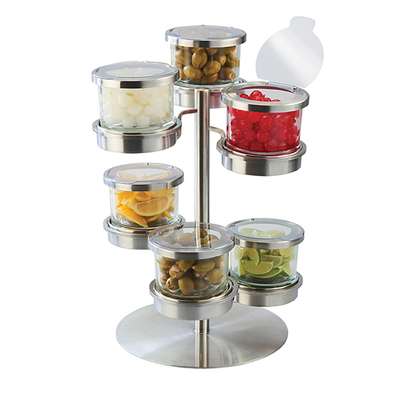 Cal-Mil 1858-4-55HL Mixology Jar Display Set 14"