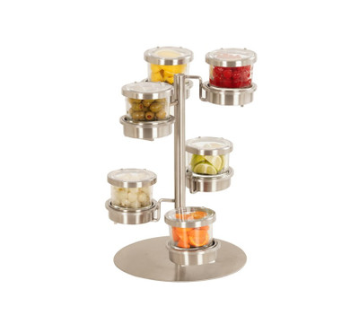 Cal-Mil 1858-4-55HL Mixology Jar Display Set 14"