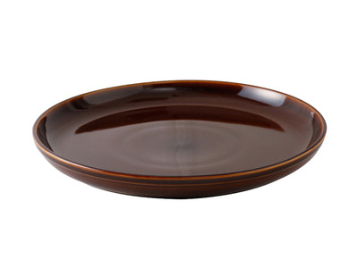 Tuxton BAA-1315 13-1/8" Ceramic Round Pizza/Serving Plate (6 Each Per Case)