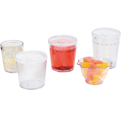 Dinex DXSWC1207
5-1/2"
13 oz
Plastic
Tulip Bowl