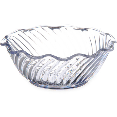 Dinex DXSWC1207
 5-1/2"
 13 oz
 Plastic
 Tulip Bowl