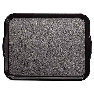 Cambro 1520VCRST382 15" Black Versa Camtray - 12/Case
