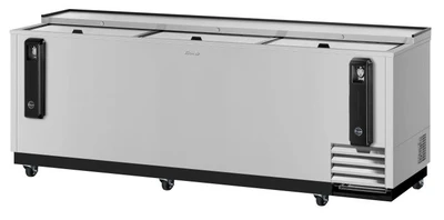 Turbo Air TBC-95SD-N 95"W Super Deluxe Bottle Cooler