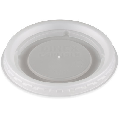 Dinex DX21259000 2.57 oz. Disposable Lid