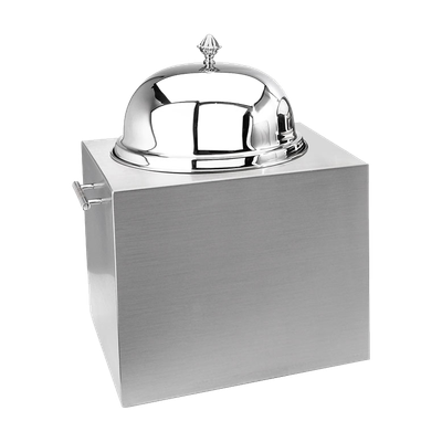 Eastern Tabletop 7041 16"W Stainless Steel Ice Cream Unit