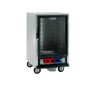 Metro C515-PFC-4 C5 1 Series Half-Size Non-Insulated Proofing Cabinet with Fixed Wire Slides - 120V