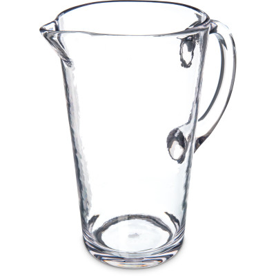 Carlisle MIN544307 74 Oz. Plastic Clear with Handle Mingle Pitcher
