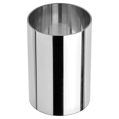 Winco SPM-23R 2" Dia. x 3"H Stainless Steel Round Pastry Mold
