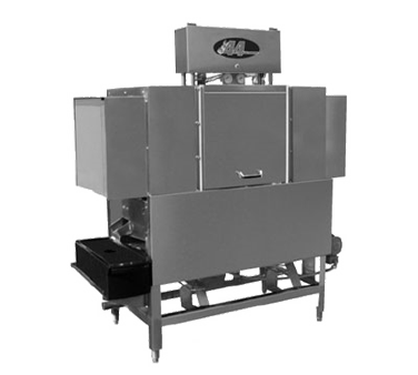CMA DishMachines EST-44   Dishwasher With Conveyor Type 44"W X 25-1/8"D X 56-1/2"H 208 Volts