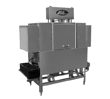 CMA DishMachines EST-44   Dishwasher With Conveyor Type 44"W X 25-1/8"D X 56-1/2"H 208 Volts