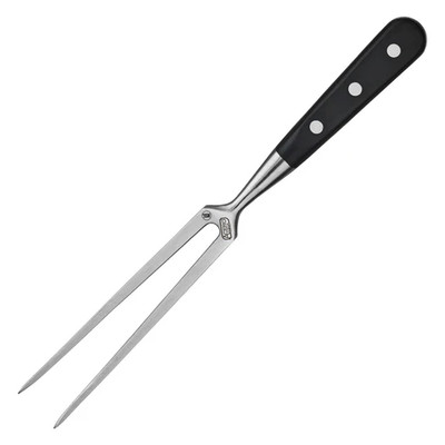 Winco KFP-71 12" High Carbon Stainless Steel Carving Fork