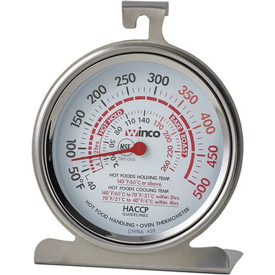 Winco TMT-OV3 3" Oven Thermometer